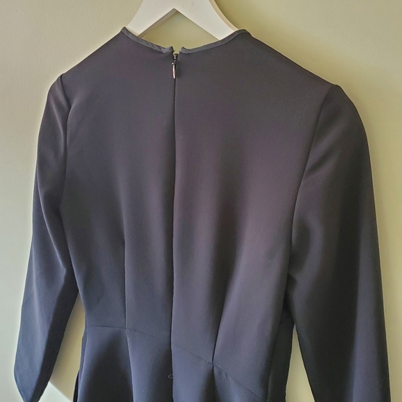 Wilfred 2 Modern Contemporary Capsule Wardrobe Japanese Crepe Sheath Dress - Picture 10 of 14